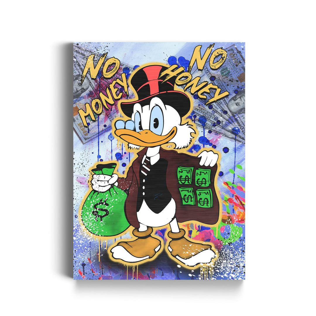 Dagobert Duck- No Money - Motto