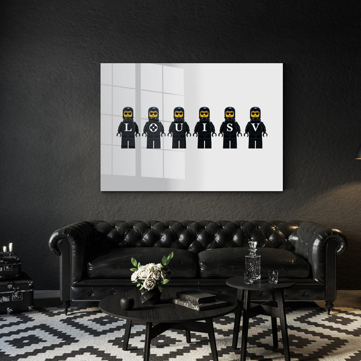 Lego Louisv black