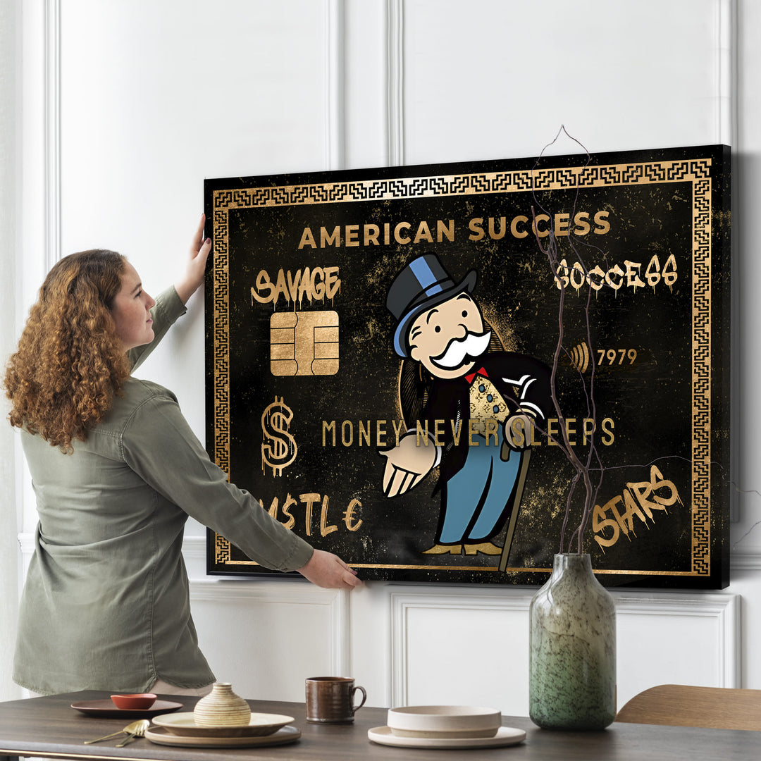 Amex Gold - Monopoly