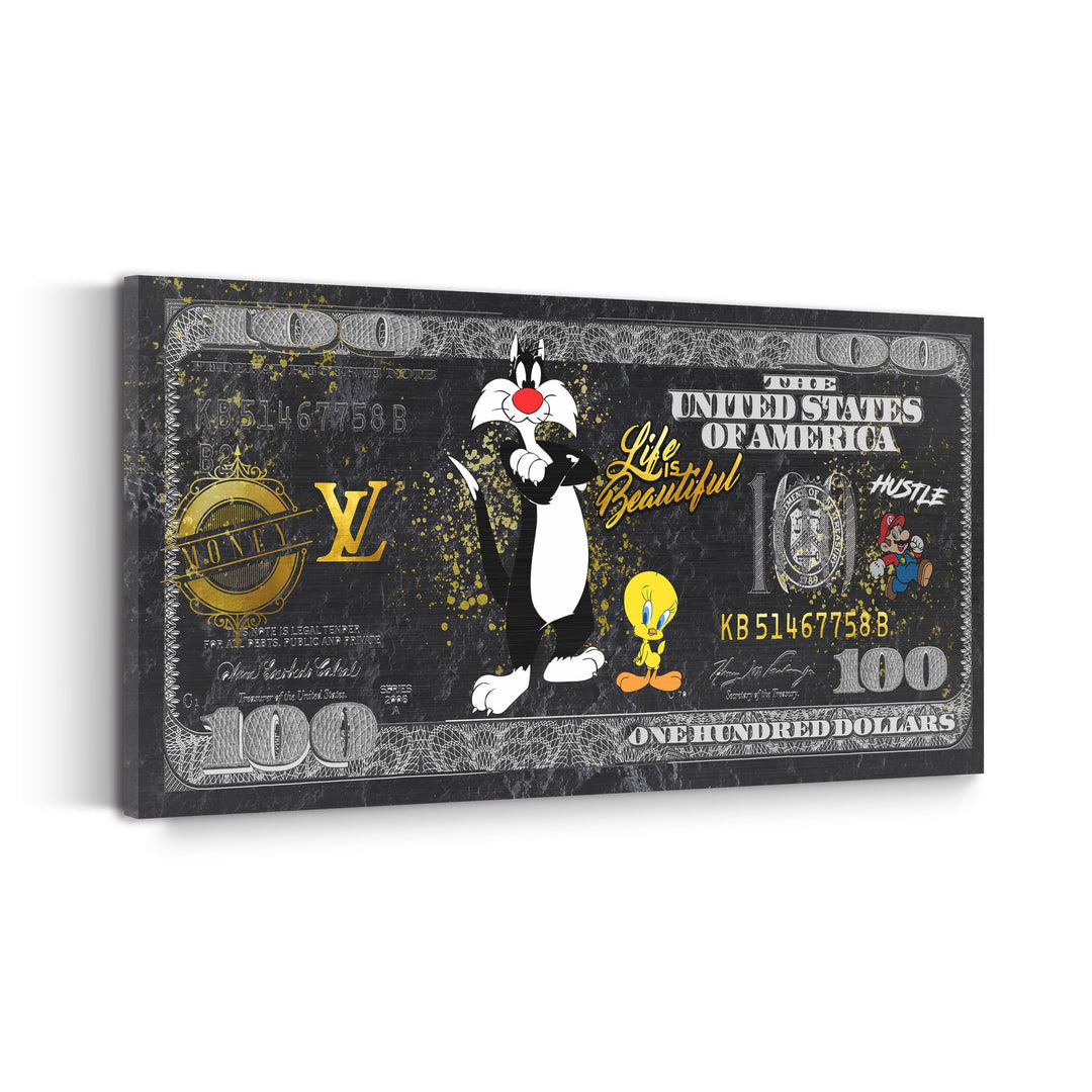 Sylvester And Tweety Doller Optik