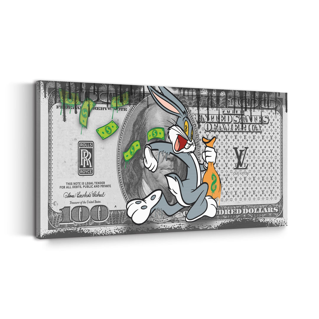 Fast Bunny Comic Doller Note