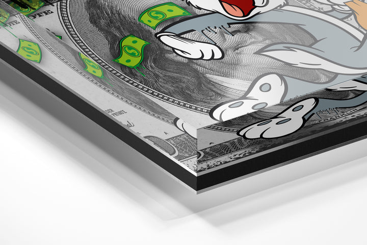 Fast Bunny Comic Doller Note