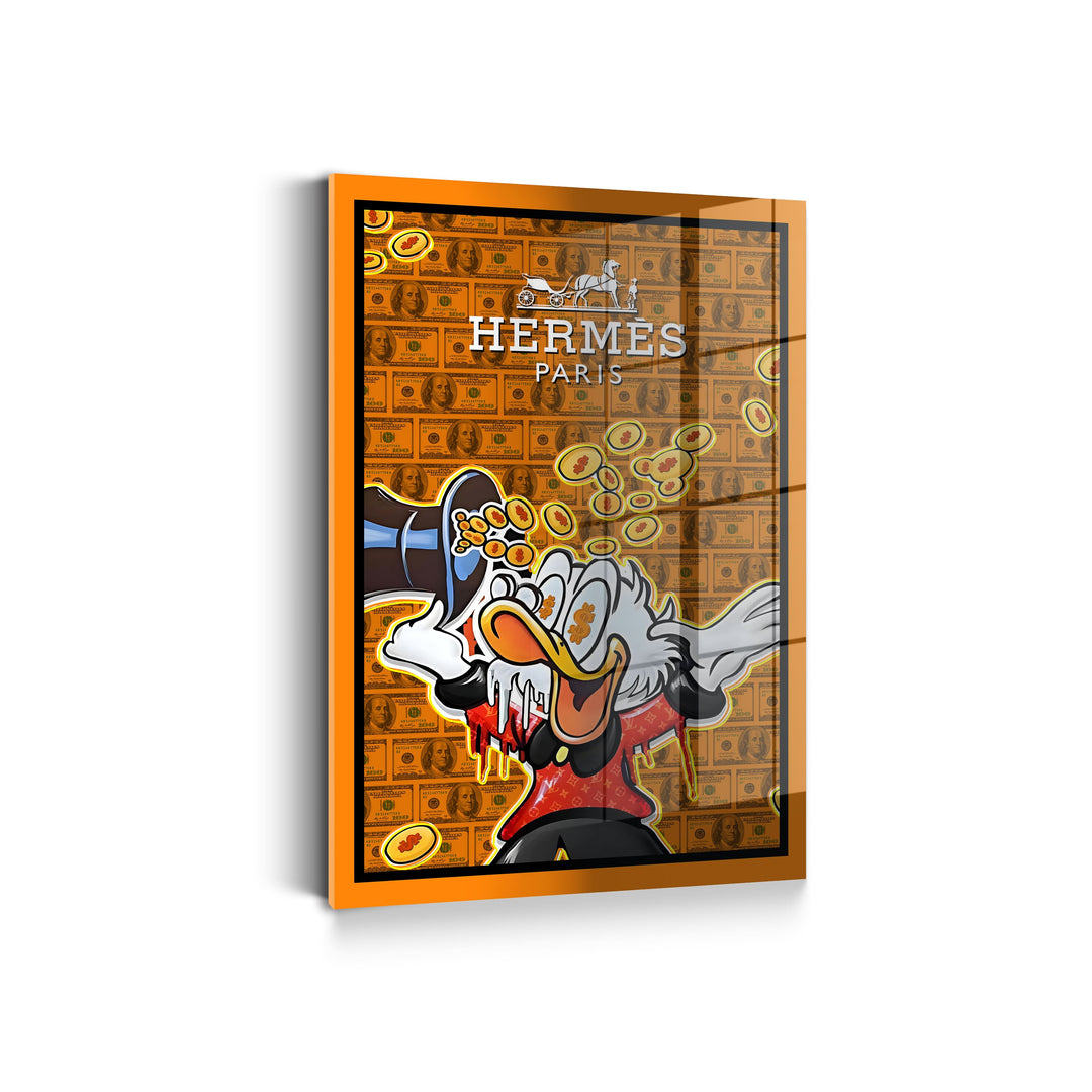 Dagobert Duck - Hermes