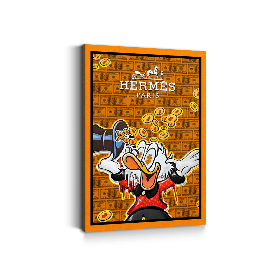 Dagobert Duck - Hermes