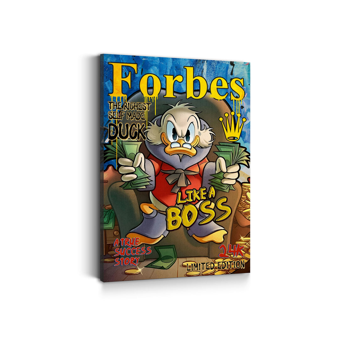 Forbes - Like A Boss