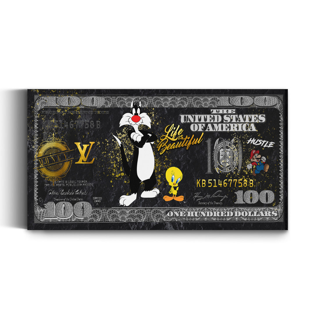 Sylvester And Tweety Doller Optik