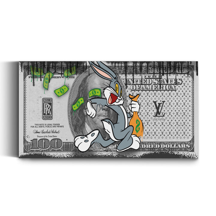 Fast Bunny Comic Doller Note