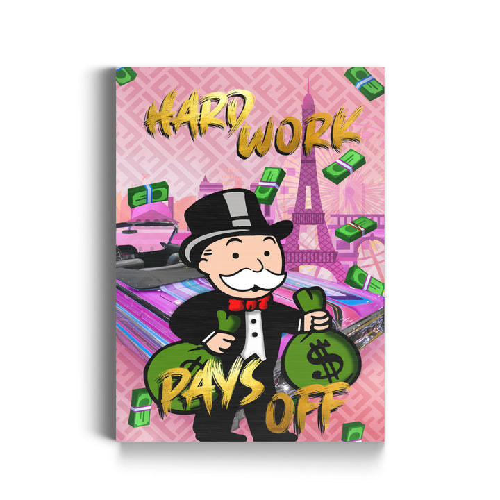 Mr. Monopoly in Paris