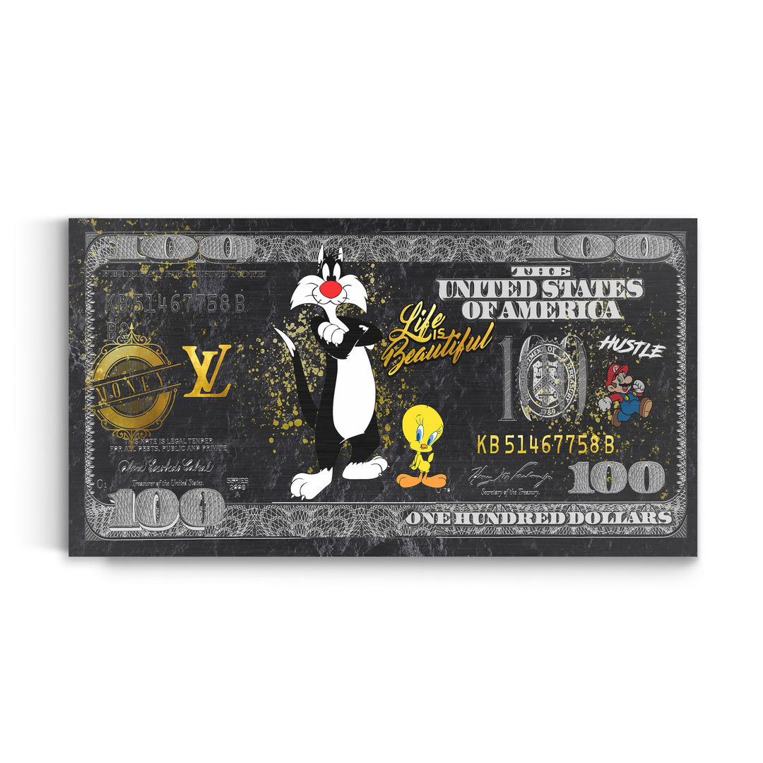 Sylvester And Tweety Doller Optik