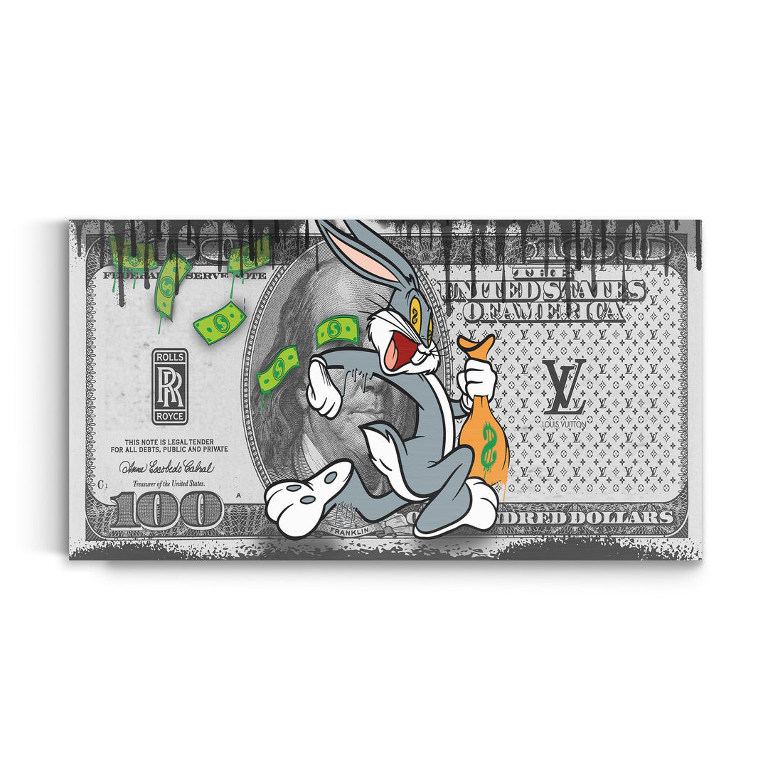 Fast Bunny Comic Doller Note