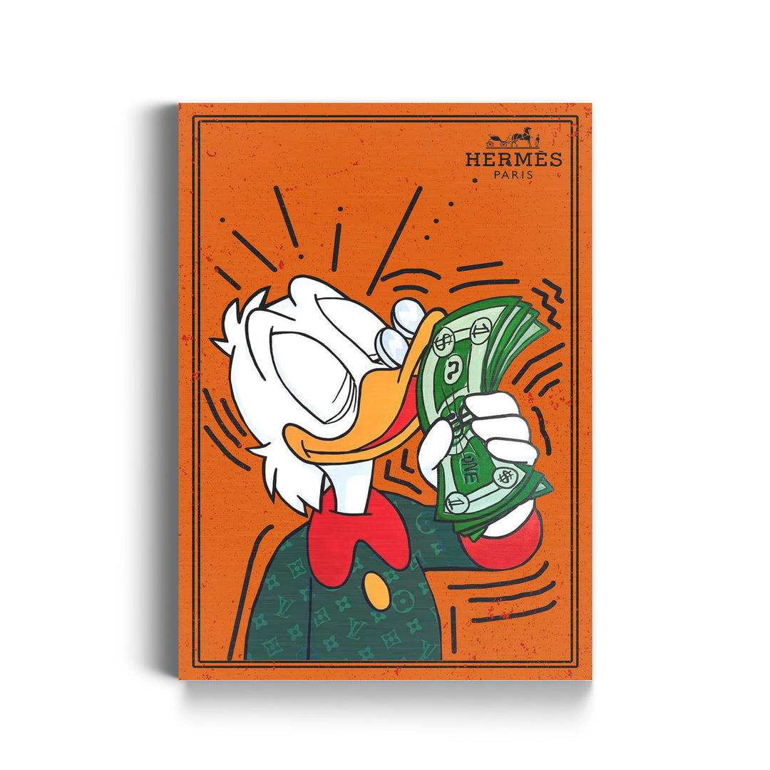 Dagobert Duck - Hermes