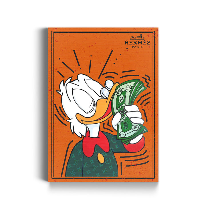 Dagobert Duck - Hermes