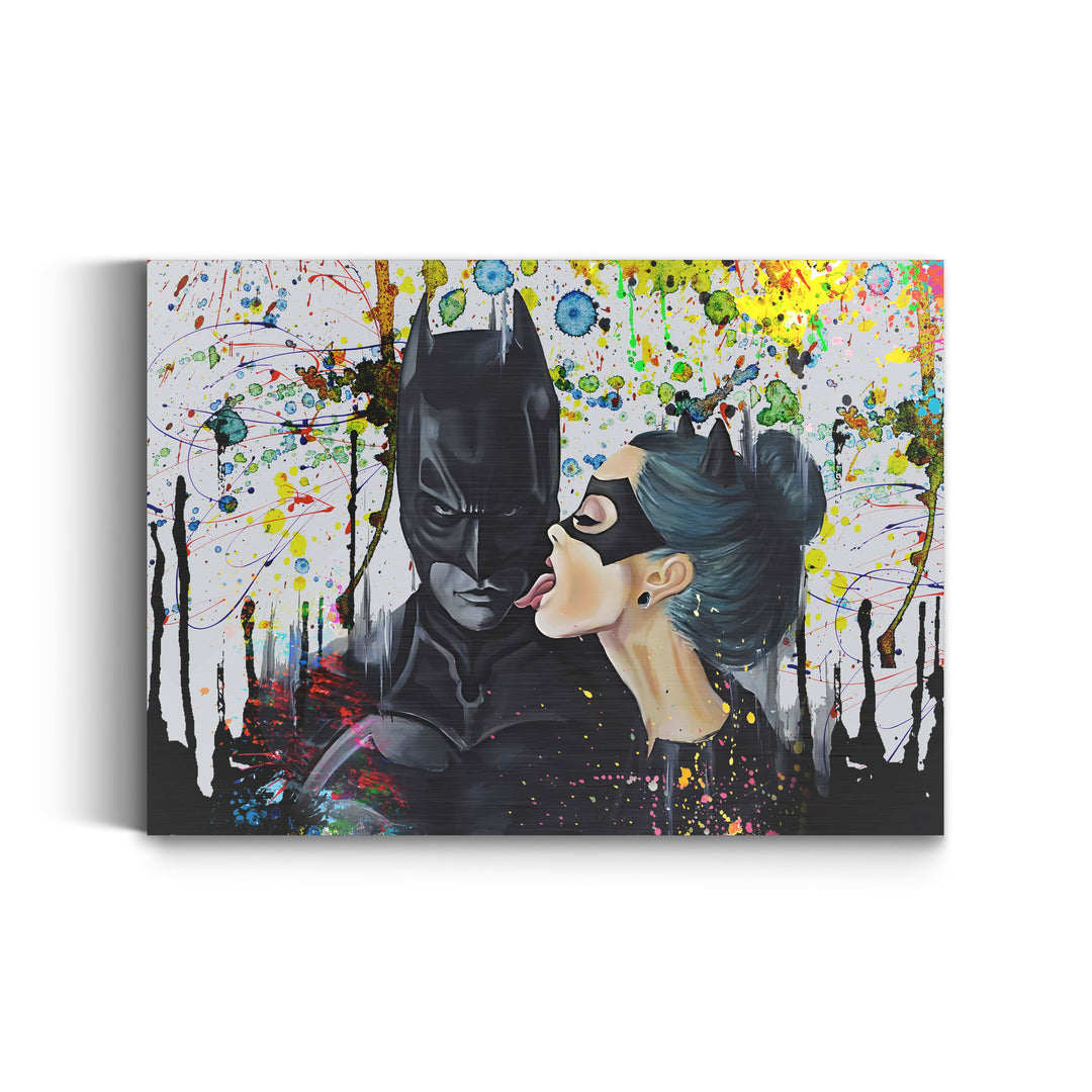 Batman & Catwoman in Love