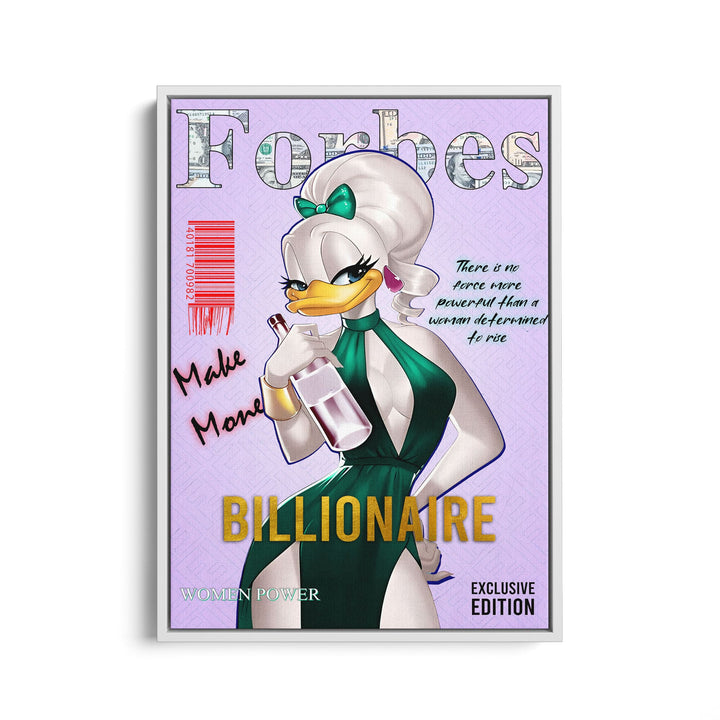 Daisy Duck Forbes Magazine