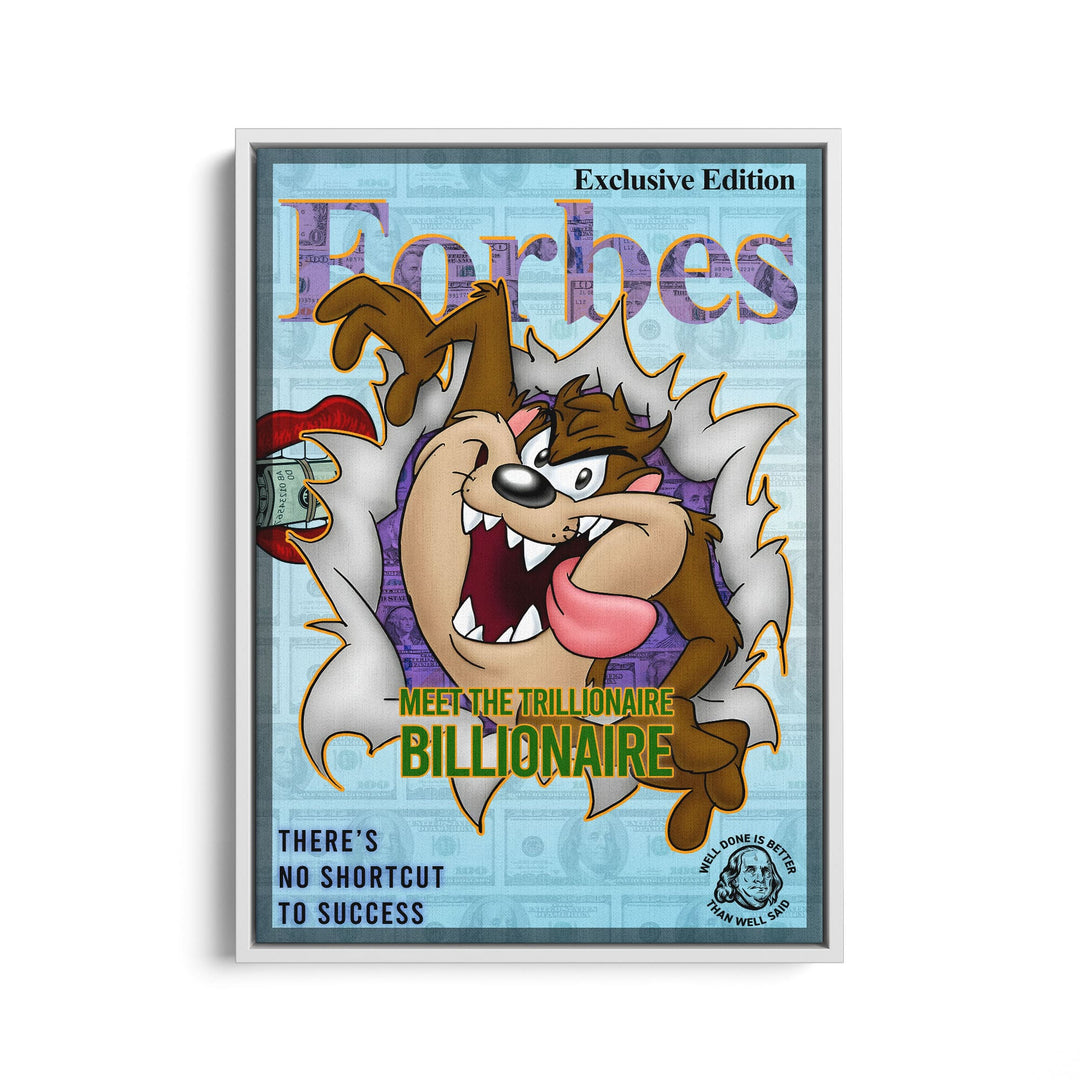 Looney Tunes Taz Forbes Magazine