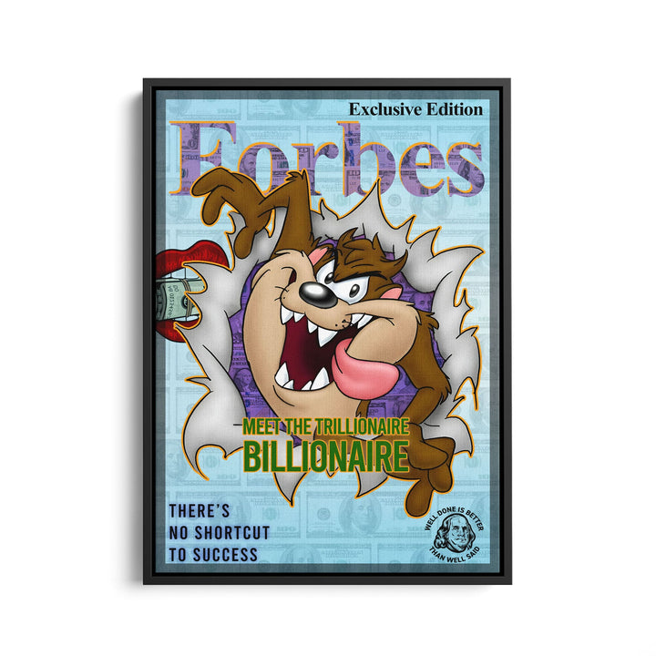 Looney Tunes Taz Forbes Magazine