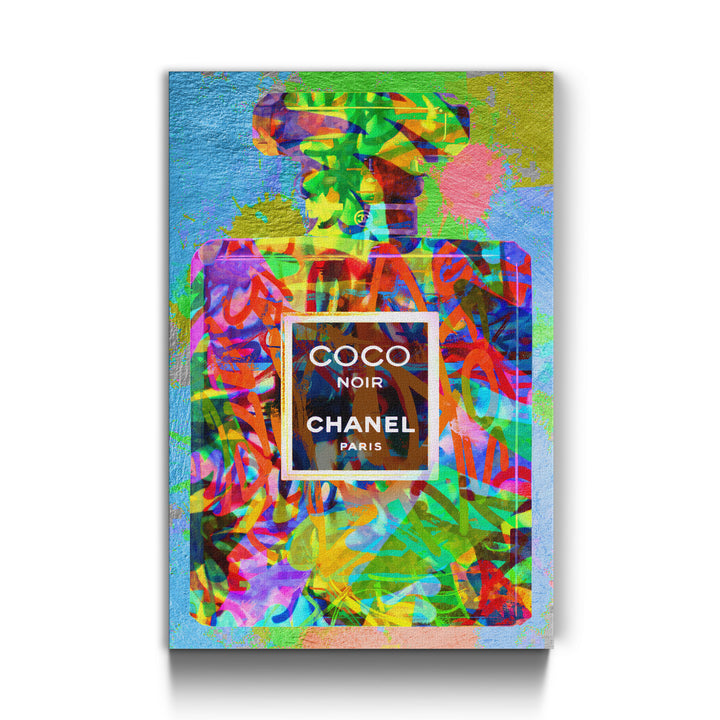 Coco Nior / Chanel - Graphity look