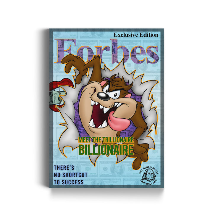 Looney Tunes Taz Forbes Magazine