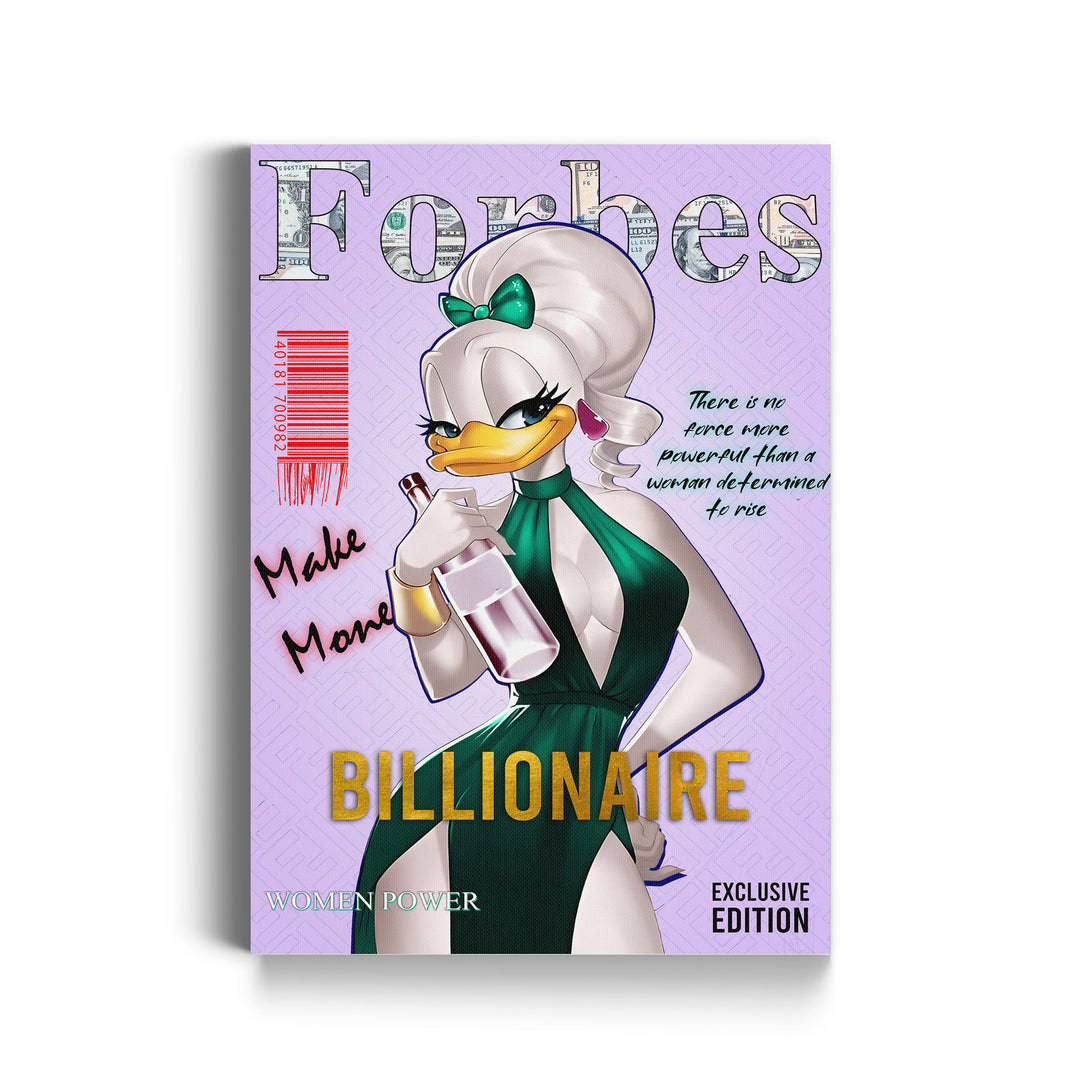 Daisy Duck Forbes Magazine