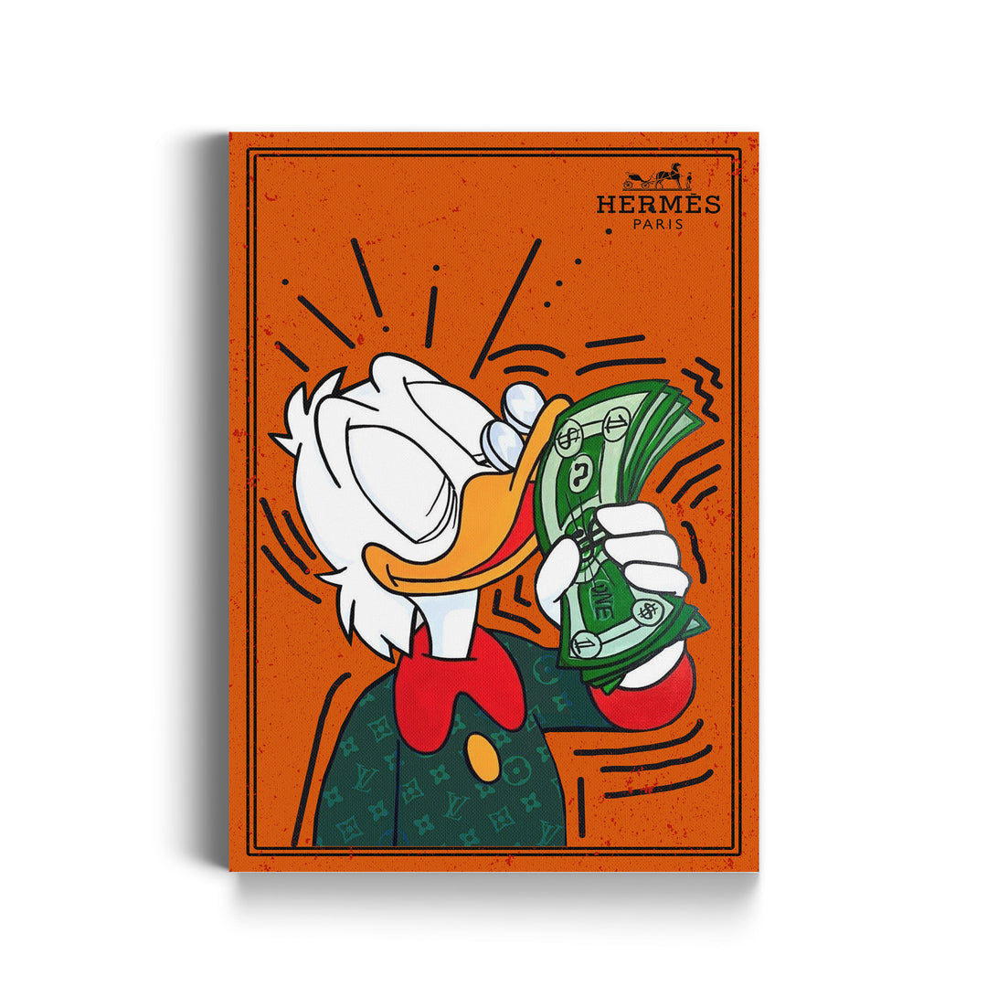 Dagobert Duck - Hermes