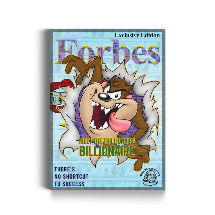 Looney Tunes Taz Forbes Magazine