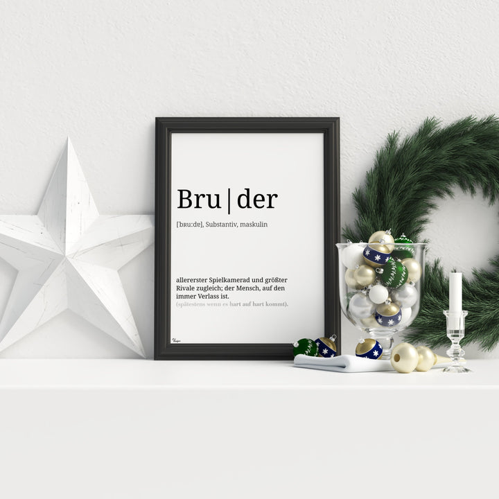 "Bruder"