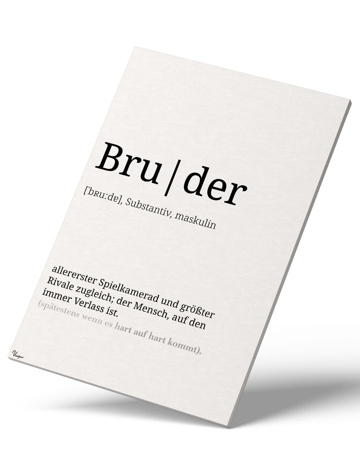 "Bruder"