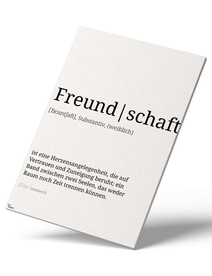 "Freundschaft"