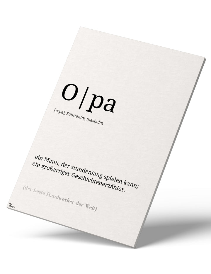 "Opa"