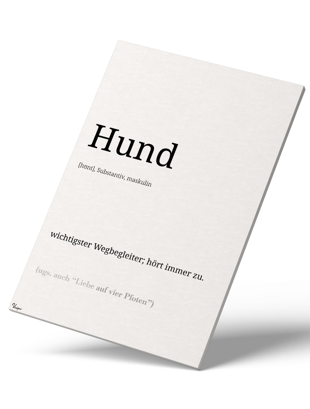 "Hund"