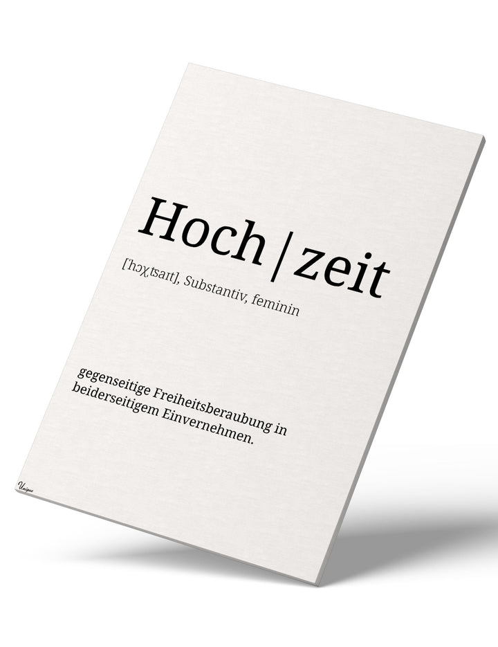 "Hochzeit"