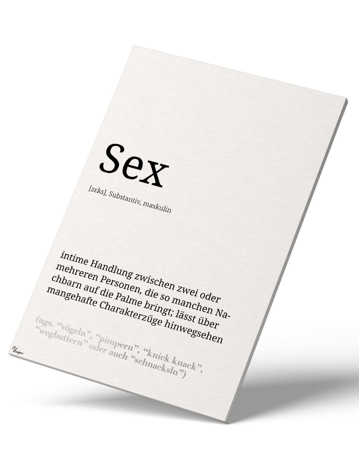 "Sex"