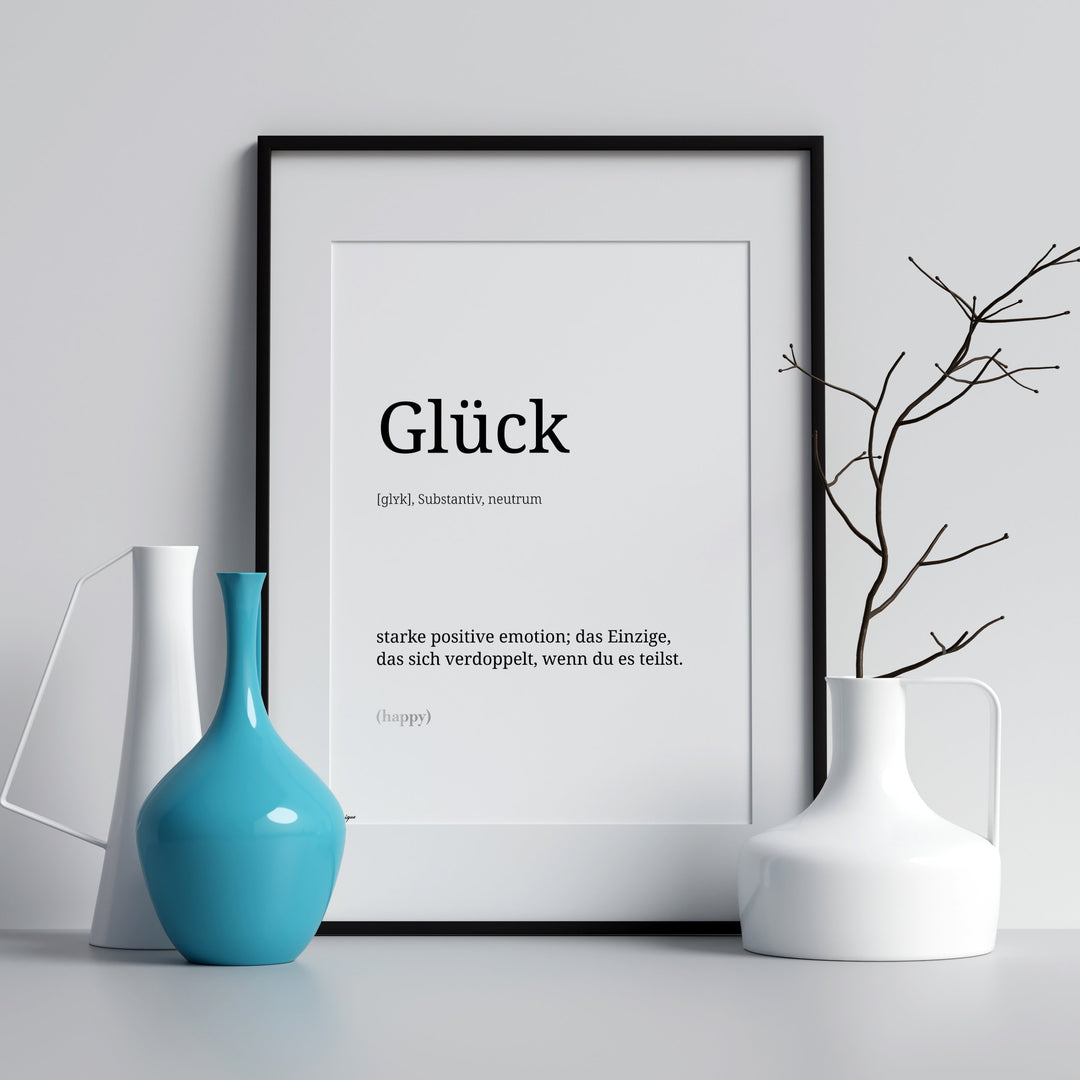 "Glück"