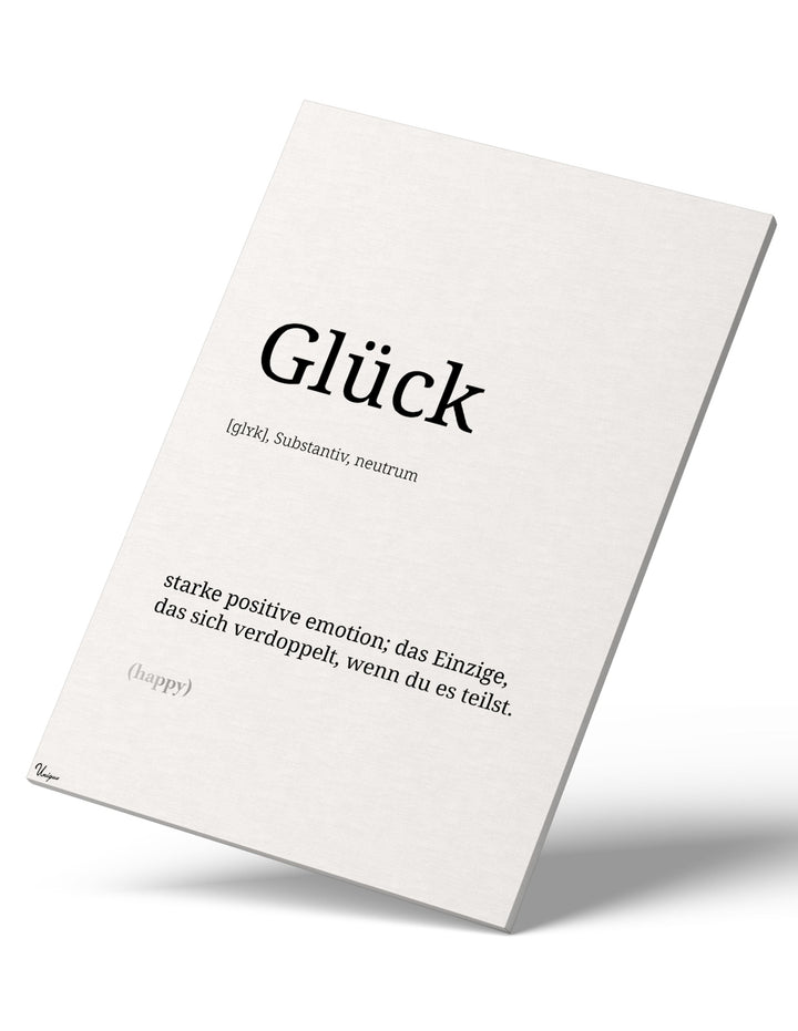 "Glück"