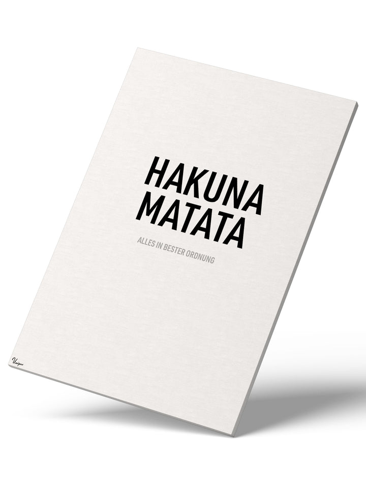 "Hakuna-Matata"