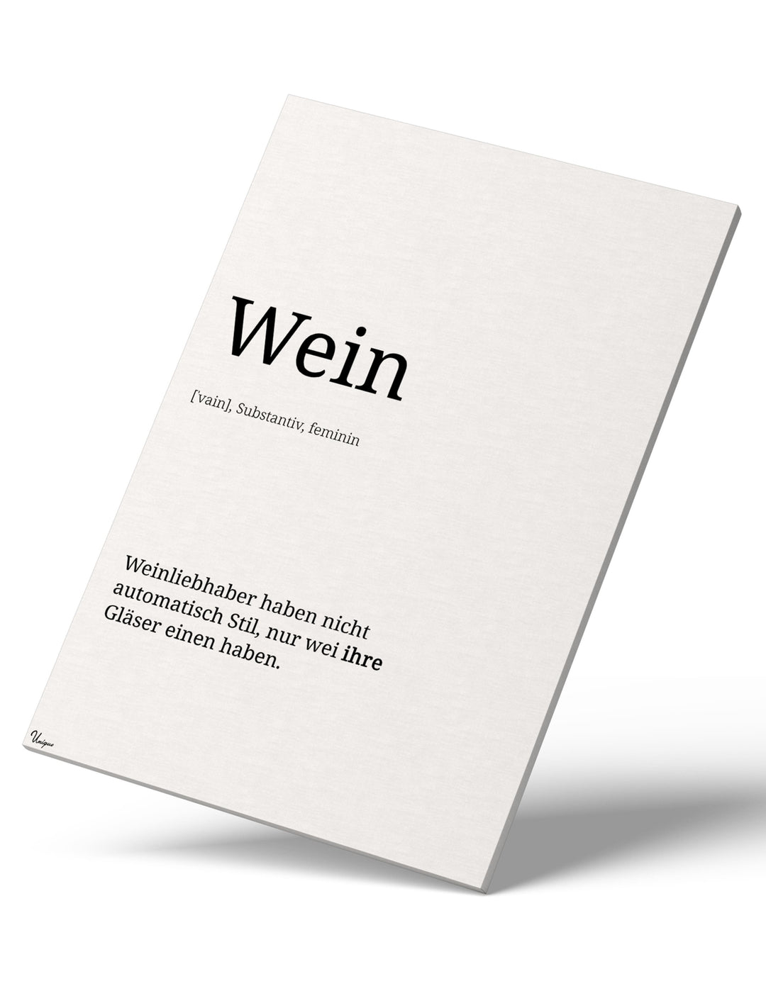 "Wein"