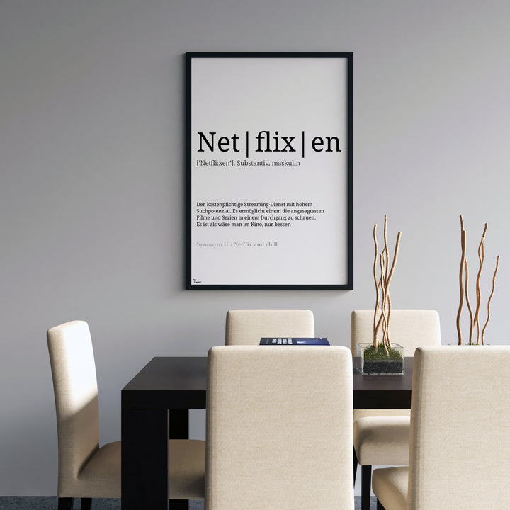 "Netflixen"