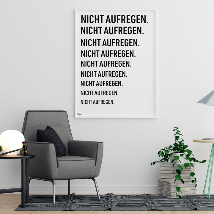 "Nicht Aufregen"